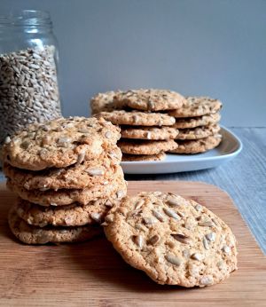 Recette Cookies aux graines de tournesol