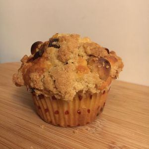 Recette THE muffins (macadamia et pépites de chocolat)