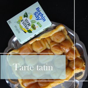 Recette Tarte tatin légère : un délice moins sucré avec Béghin Say Sucre & Stévia poudre