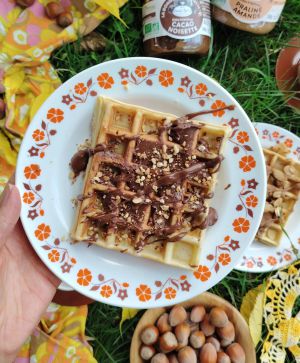 Recette Gaufres croustillantes à la vanille