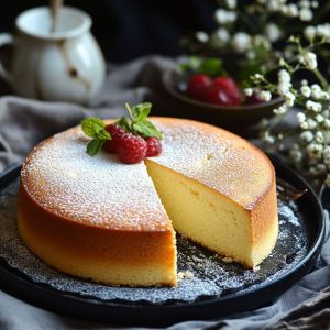 Recette Gâteau Moelleux au Lait Concentré Parfait