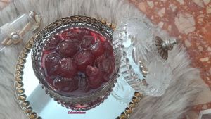 Recette Confiture de raisins rouge....مربى (معجون) العنب الأحمر