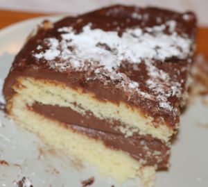 Recette Besoin Irrémédiable d'Un Gros Gâteau ? : Savoie Chocolat au Lait