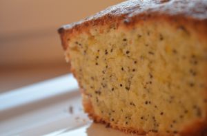 Recette Cake moelleux citron et graines de pavot