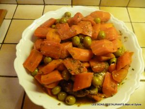 Recette Lapin aux carottes et aux olives