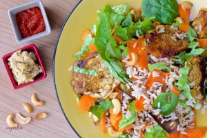 Recette Salade de riz sauvage (vegan)