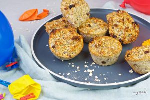 Recette Petits muffins sans farine et Vegan