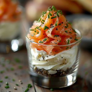 Recette Chantilly Salée pour Verrine : Facile et Savoureuse