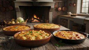 Recette Gratin hivernal de choux de Bruxelles et pommes de terre : la cuisson préparatoire qui sublime ce plat incontournable