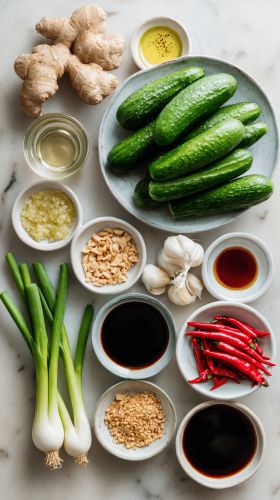 Recette Asian Cucumber Salad: Crisp, Refreshing Flavor in 10 Minutes