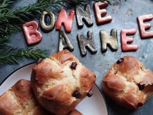 Recette Stollen du Nouvel An #boulange