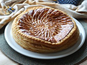 Recette Galette des rois à la frangipane