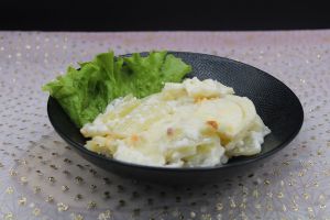 Recette Gratin de céleri branche et pommes de terre au fromage