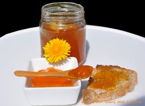 Recette Cramaillote ou  miel de pissenlit