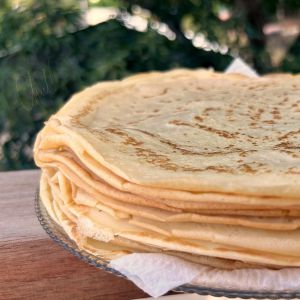 Recette Crêpes du dimanche (ou de la Chandeleur)