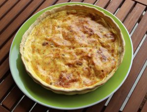 Recette Véritable quiche lorraine