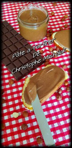 Recette Pâte à Tartiner De Christophe Michalak