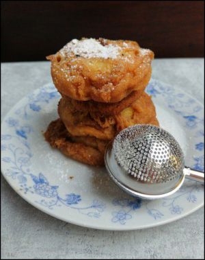 Recette Beignets aux pommes