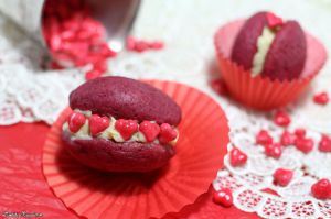 Recette Red velvet whoopies (vegan et sans gluten)