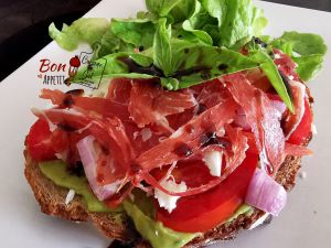 Recette Bruschetta de Tomates et Jambon Pata Negra Ibérique