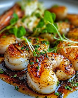 Recette Gambas Beurre Persil : La Recette Rapide et Savoureuse