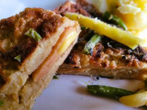 Recette Cordon bleu { végétal }