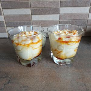 Recette Semoule au caramel