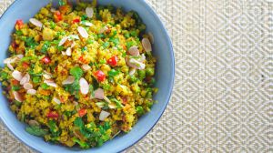 Recette Chou-fleur Pilaf aux légumes en vidéo