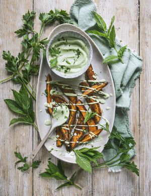 Recette Green tahini