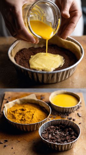 Recette Pumpkin Chocolate Cheesecake Bars: A Fall Dessert Dream