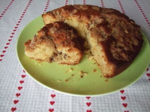 Recette Coffe cake