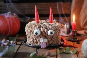 Recette Gâteau d’Halloween monstrueusement délicieux