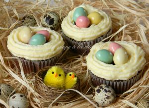 Recette Easter cupcakes