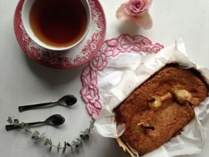 Recette Cake aux poires entières