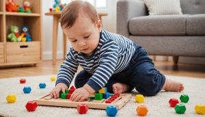 Recette Jouets montessori pour bébés de 6 mois : stimuler leur développement