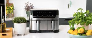 Recette Air fryer dans une petite cuisine : solutions gain de place sans compromis