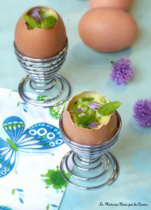 Recette Entrées pour Pâques, la part belle aux légumes de saison