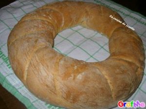 Recette Pain couronne