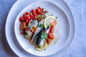 Recette Filets de sardines en Escabèche