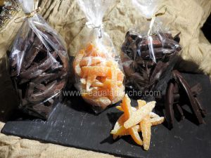 Recette Orangettes Confites Et Orangettes Au Chocolat