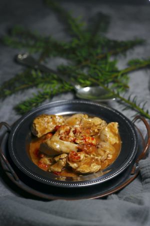 Recette Aiguillettes de dinde aux écrevisses