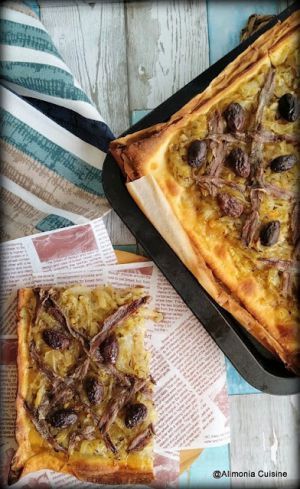 Recette Pissaladière