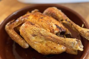 Recette Poulet rôti au air fryer : la recette facile, juteuse et pleine de saveurs