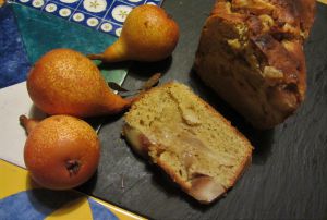 Recette Cake fondant aux poires