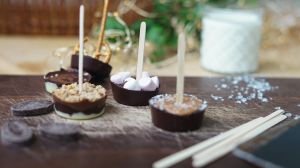 Recette Sucettes à fondre pour chocolat chaud