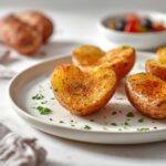 Recette Valentine’s Day Roasted Potato Hearts