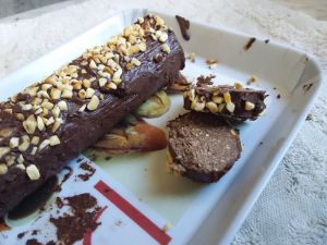 Recette Friandise fondante au chocolat et flocon d'avoine sans cuisson