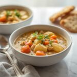Recette Crockpot Chicken Gnocchi Soup