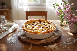 Recette Recette secrète de mamie pour un clafoutis aux cerises rapide (et inratable) !