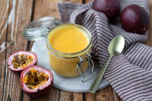 Recette Passion curd